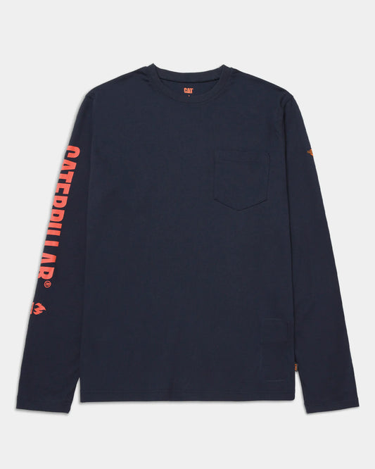 MEN'S FR AR BANNER LONG SLEEVE T-SHIRT 1630017-10564
