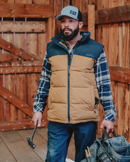 Arctic Zone Vest Bronze/Navy W12430