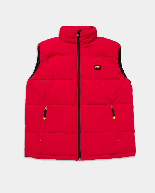 Arctic Zone Vest Hot Red W12430