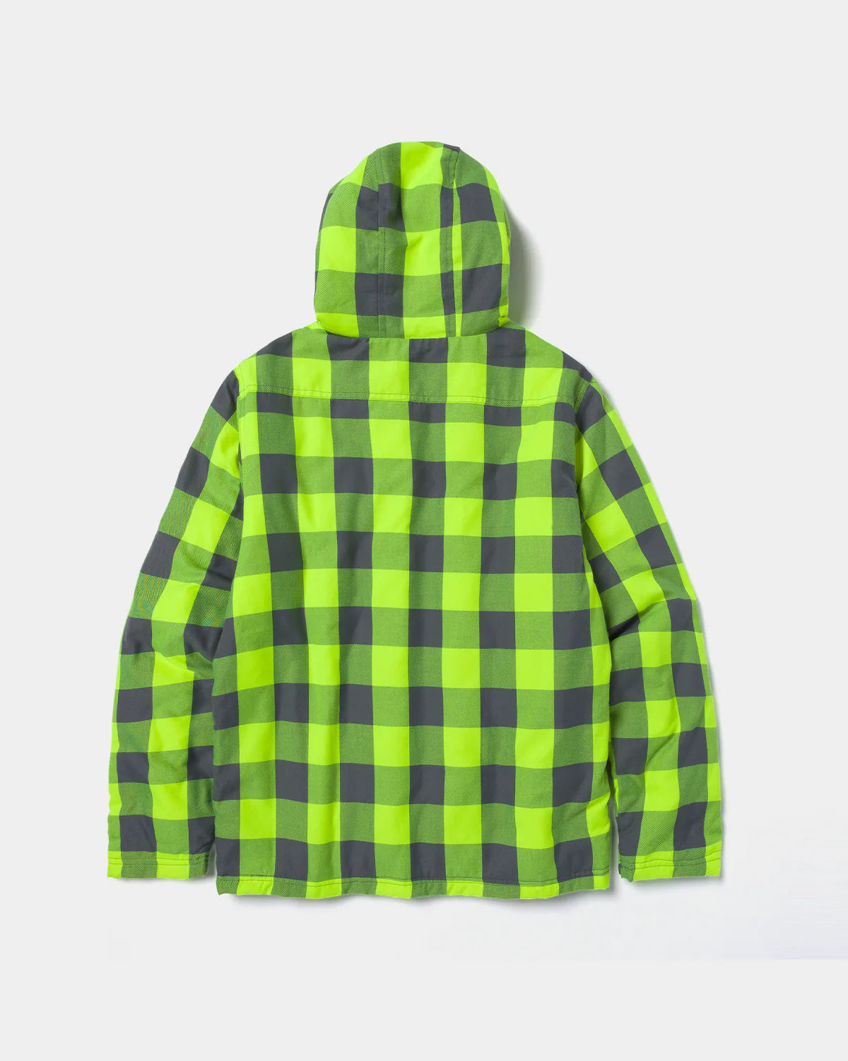 MEN'S EV HOODED FLANNEL SHIRT JACKET 1040064-12130
