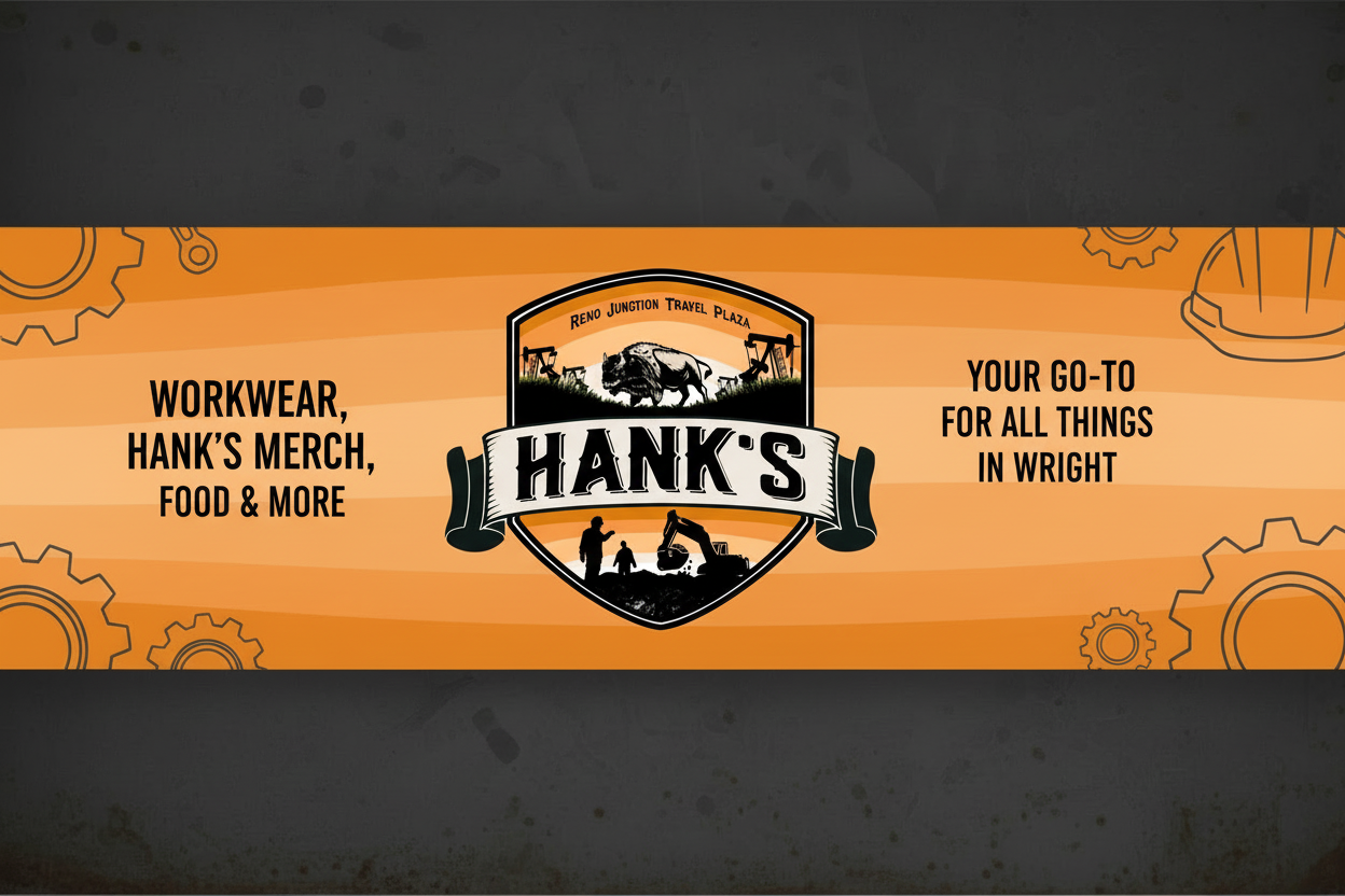 Hank's Banner - Workwear, Merch, Food & More
