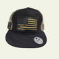 US Flag Patch Hat